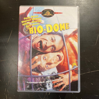 Bio-Dome DVD (VG+/M-) -komedia-